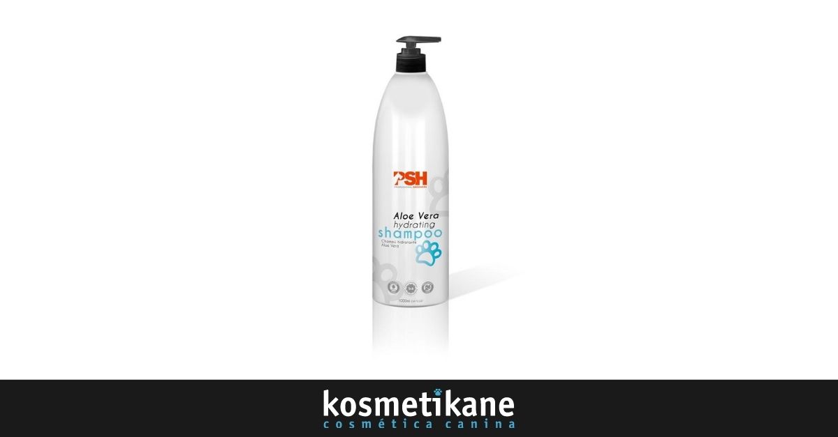 Champ hidratante PSH con aloe vera - 1L - Kosmetikane