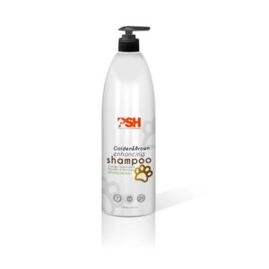 PSH enhancer brown gold shampoo – 1L