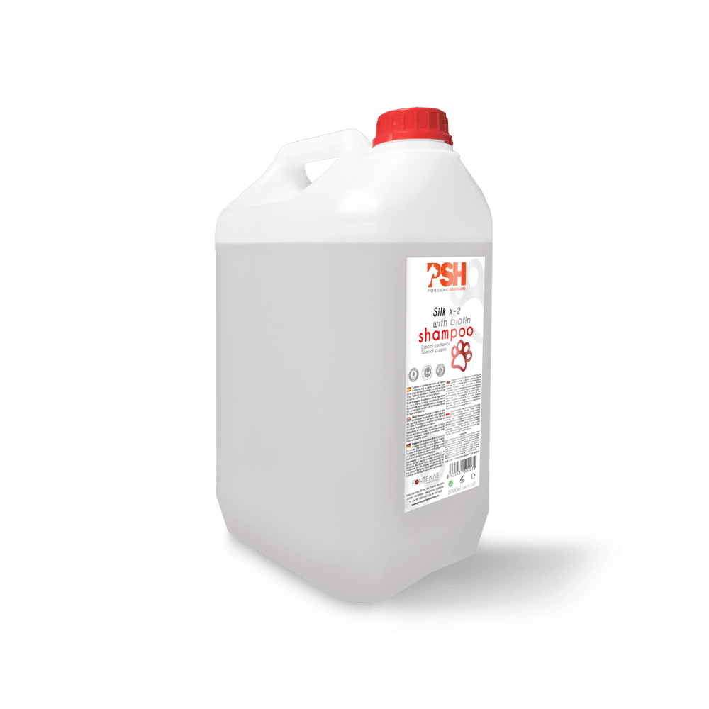 Champú PSH Silk X-2 con biotina - 5L
